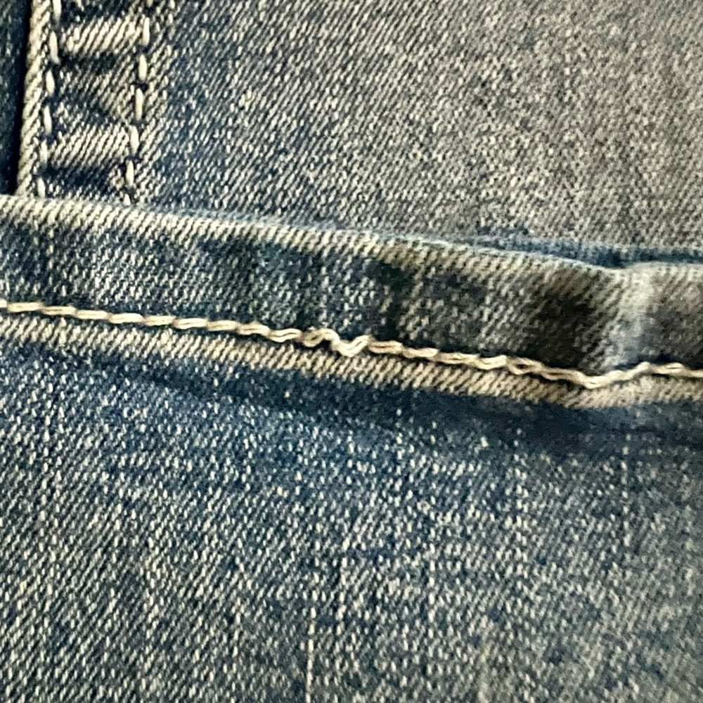 Sky Women’s Size 16 Jeans with Winged Heart Pocket, Wing on Each Side at Front - Picture 10 of 15